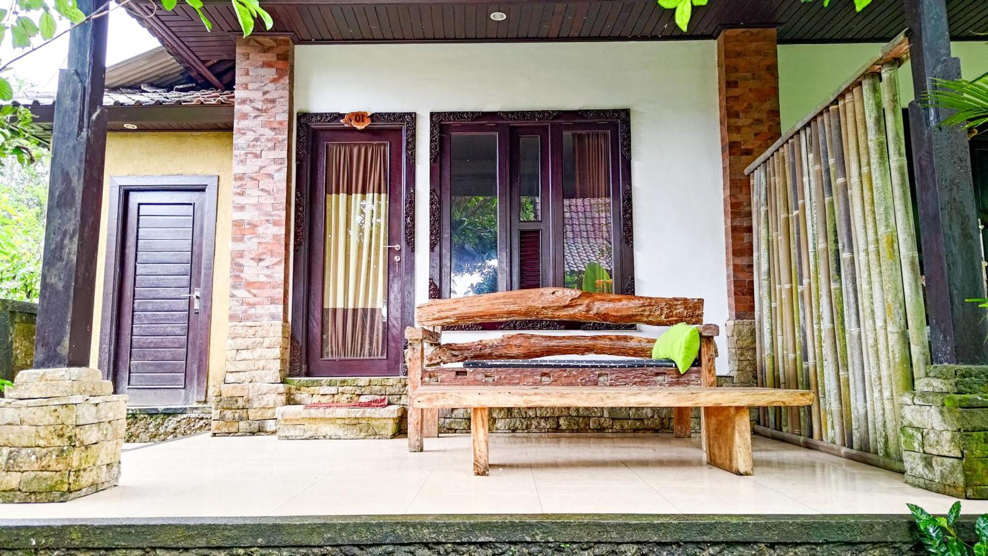 Appartement Tangkas House à Tampaksiring Chambre photo